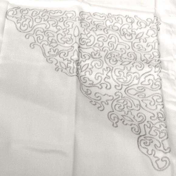 SOLD!! Frette Noto Ricamo Euro Shams 2 - Picture 6 of 6